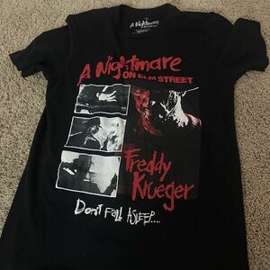 Ripple Junction Black and Red Freddy Krueger Tee